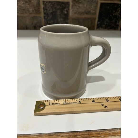 Pair Of 2 Vintage KONIGSBACHER Stoneware Beer Mug Stein Germany 0.4 Liter - Picture 10 of 10